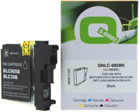 Q-Nomic LC-985BK Cartucho de tinta negro