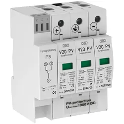 OBO Bettermann Vertr SurgeController V20-C 3PHFS-1000