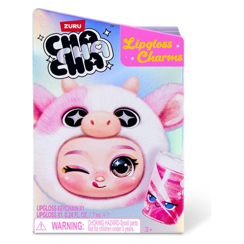 Zuru Cha Cha Cha Lipgloss Keychain (4894680064935)