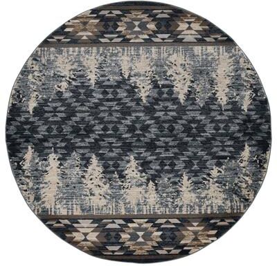 Porch & Den Pines Ivory Bear Rug
