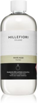 Millefiori White Musk recarga para lâmpadas catalizadoras 500 ml. White Musk