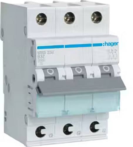 Hager MBS332 Leitungsschutzschalter 3polig 32A