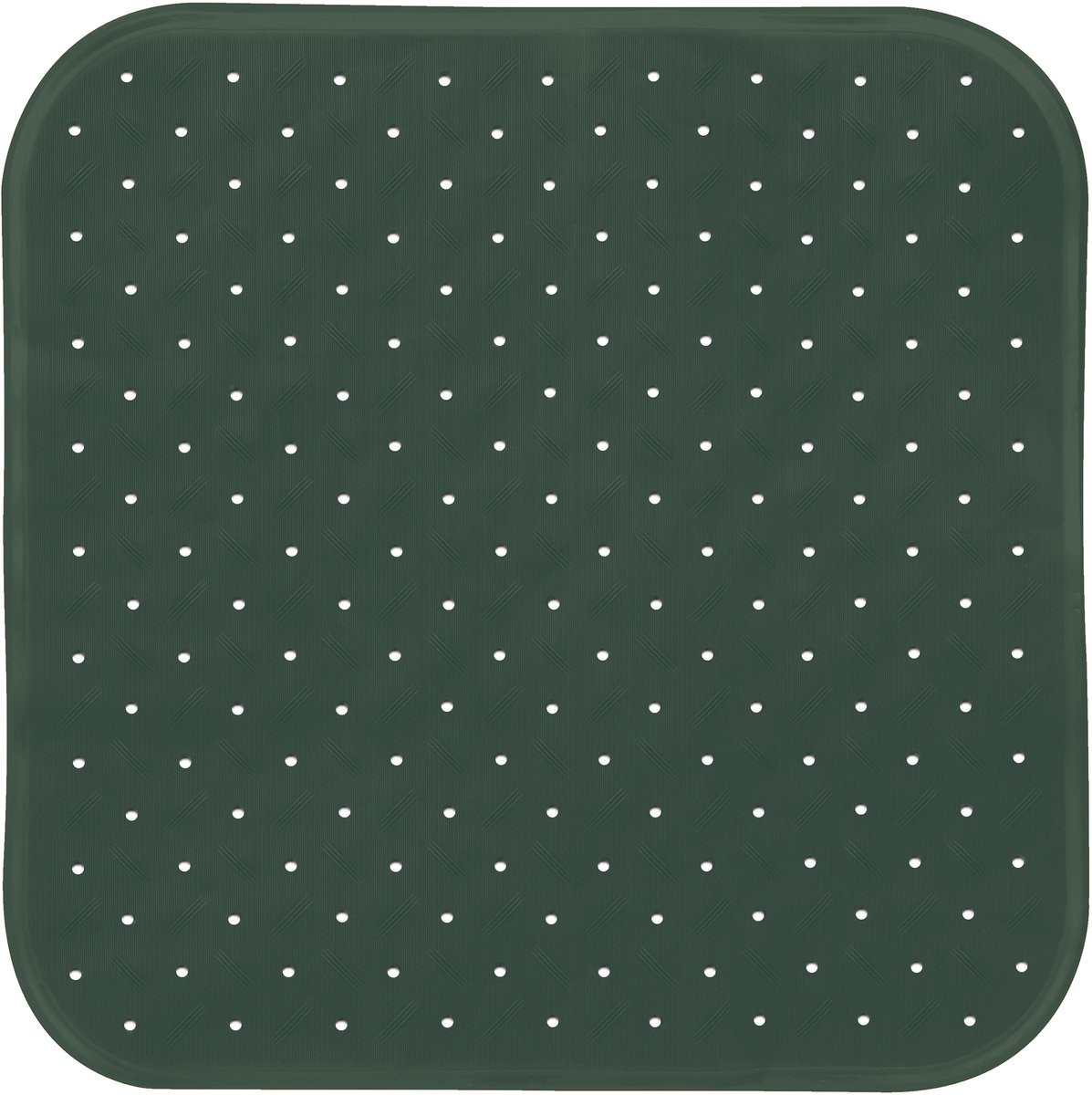 MSV Badmat Antislip Groen 54 x 54 cm