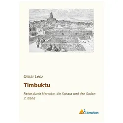Timbuktu, Ratgeber von Oskar Lenz