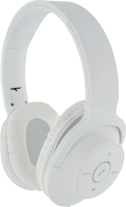 Schwaiger Bluetooth Bügelkopfhörer. weiss