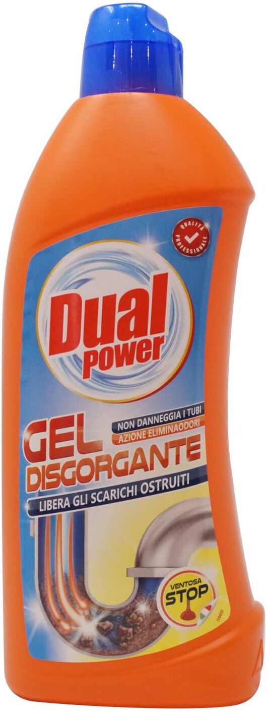 Disgorgante idraulico Dual Power DS9121 PROFESSIONAL Gel