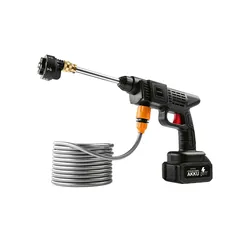 EasyMaxx Akku-Hochdruckreiniger  19119 , schwarz , Kunststoff,Metall , Maße (cm): B: 27 H: 12,3