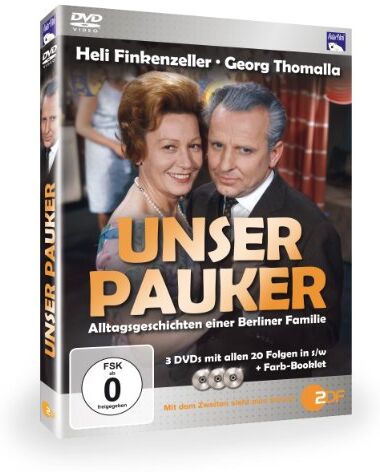 Otto Meyer - Unser Pauker - Die komplette Serie (3 DVDs) - Preis vom 10.10.2026 11:48:34 h