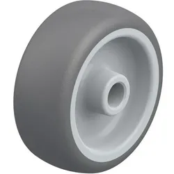 Blickle, Möbelrollen, PATH 80/12G, Roller, 375 kg, Grau, Deutschland, 1 Stück(e), 80 mm