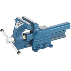 Forum Professional Solutions, Schraubstock + Zwinge, Schraubstock 140mm mit Ambossfläche (200 mm)