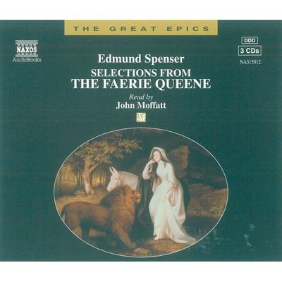 The Faerie Queene - Edmund Spenser, Audio, 4056198012833