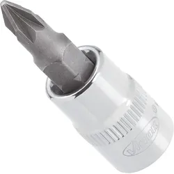 VIGOR Schraubendreher-Einsatz,  1/4 Zoll, Pozidriv Profil PZ - V2440N