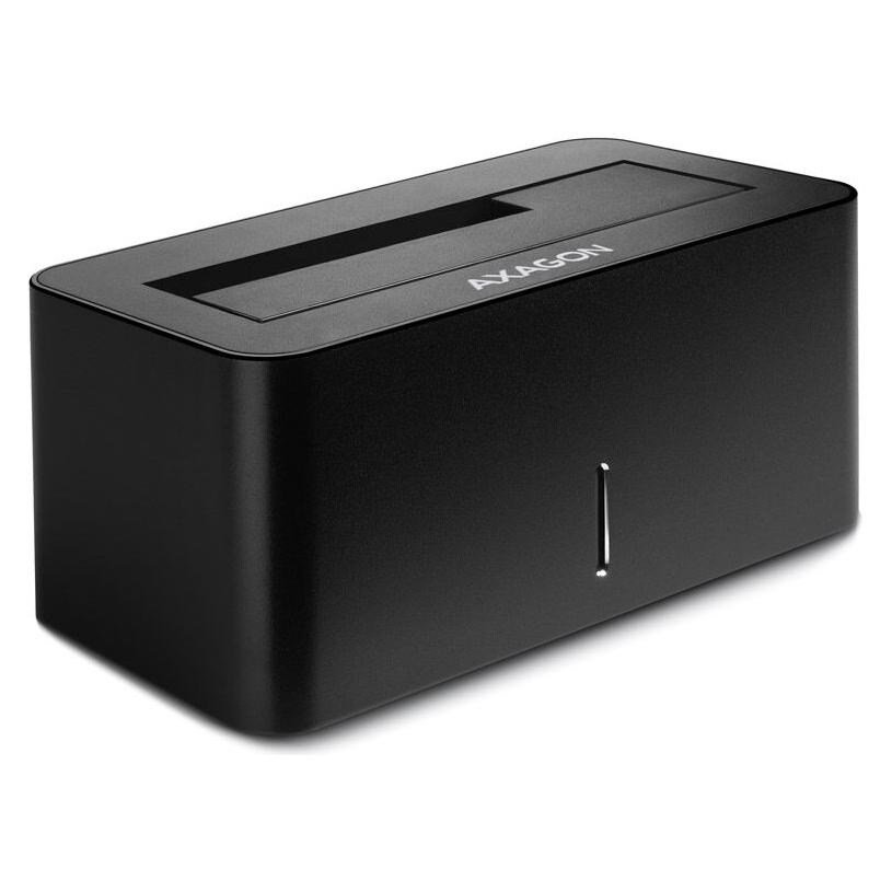 Axagon ADSA-SN Speicherlaufwerk-Docking-Station USB 3.2 Gen 1 (3.1 Gen 1) Type-A Schwarz (2.5", 3.5") (ADSA-SN)