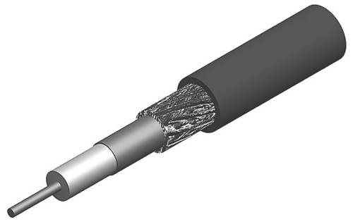 Telegärtner 100012998 Koaxialkabel Außen-Durchmesser: 10.1mm 50Ω Meterware