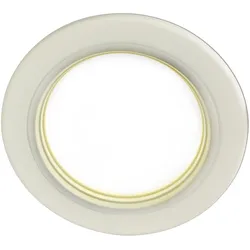 Näve LED- Deckeneinbauleuchte "Point" d: 17,5cm
