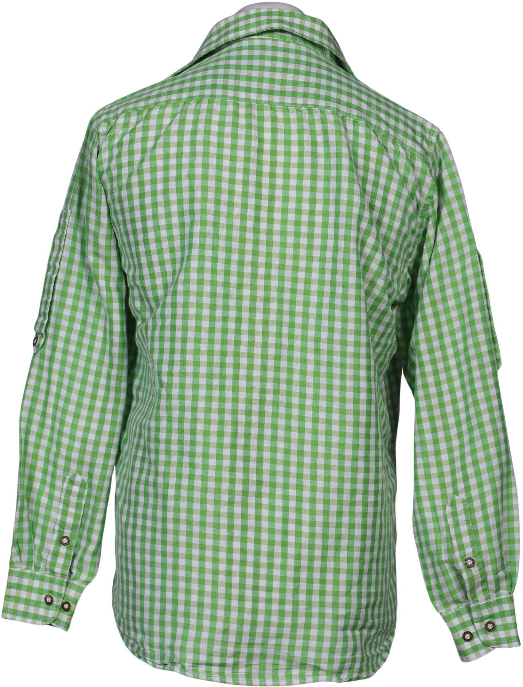 Country Maddox Herren Hemd, Mehrfarbig, Gr. 39, Baumwolle / Synthetik - Second Hand