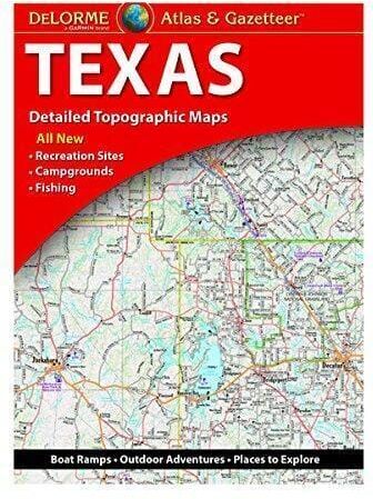 Texas Atlas & Gazetteer   DeLorme