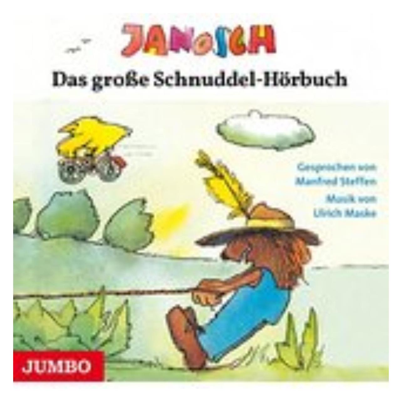 Jumbo Janosch - Das grosse Schnuddel-Hörbuch (54722251)