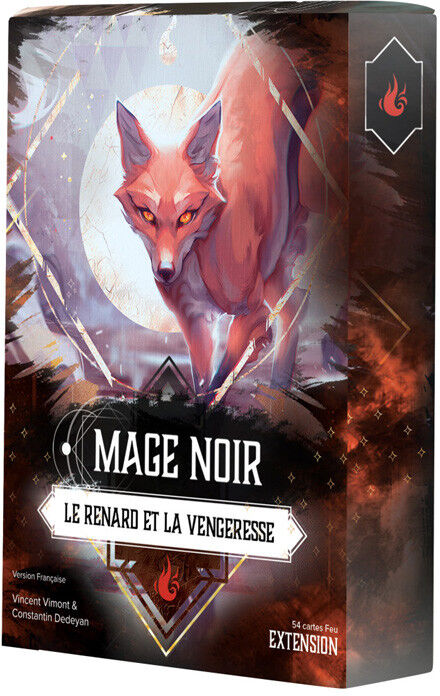 Double Combo Games Extension Feu : Le Renard et la Vengeresse - Mage Noir