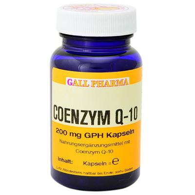 Coenzym Q10 200 mg GPH Kapseln 120 St