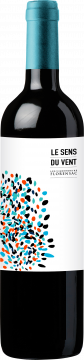 Le Sens du Vent rouge 2024 - Florès - Côtes de Thau - Rotwein - 0.75L Languedoc Roussillon