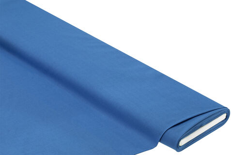 Baumwollstoff "Lisa", royalblau