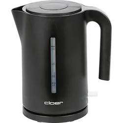 Cloer 4110, Wasserkocher, Schwarz