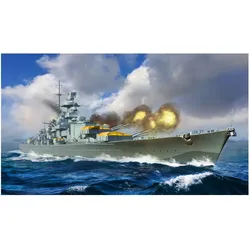 Trumpeter German Gneisenau Battleship