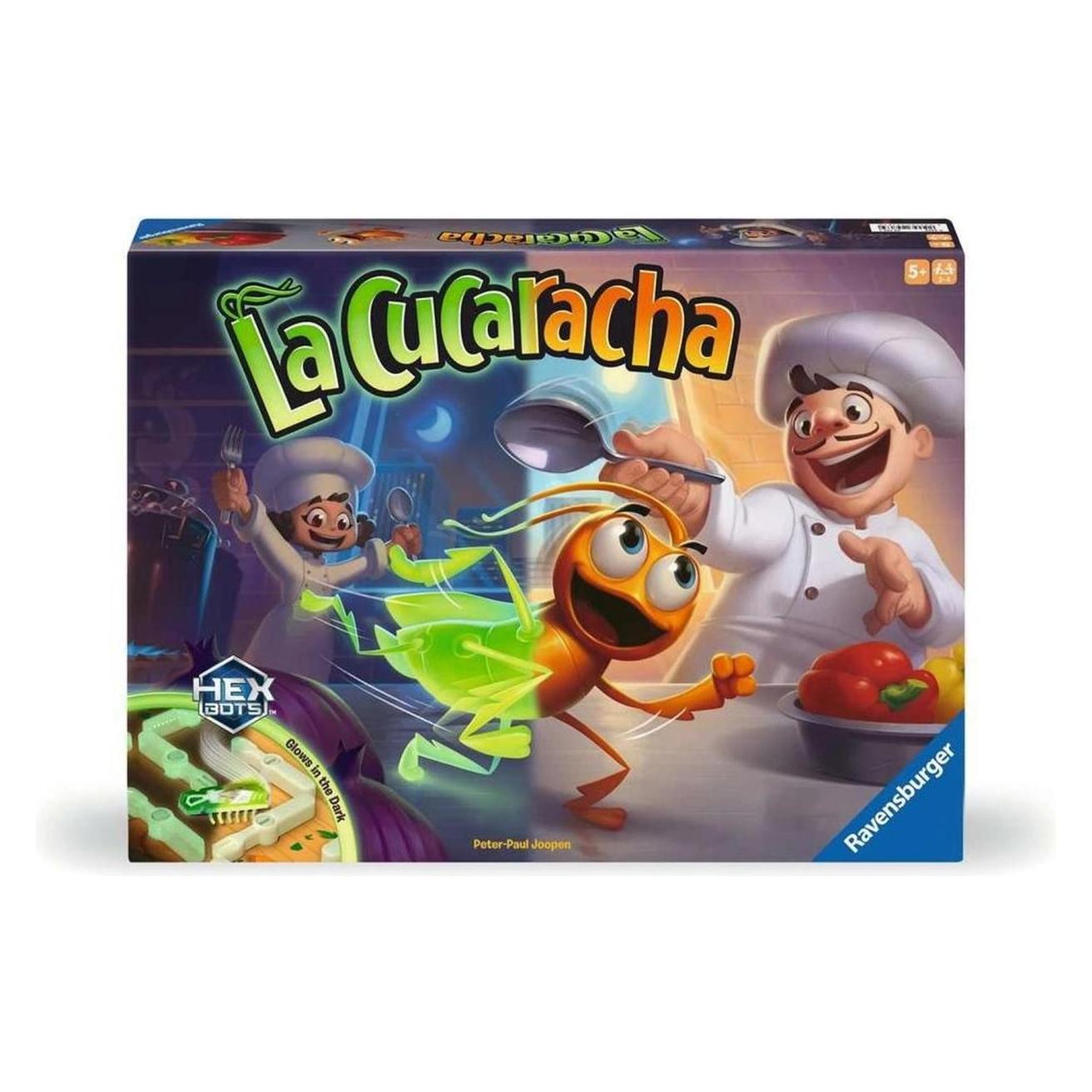 Ravensburger La Cucaracha Glow in the Dark (Multilingual, 2 - 4 Spieler) (24763)