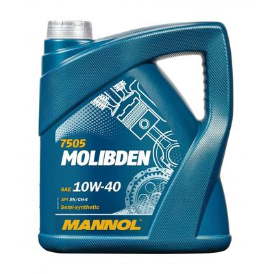 MANNOL Motoröl VW,OPEL,FORD MN7505-4 Motorenöl,Öl,Öl für Motor