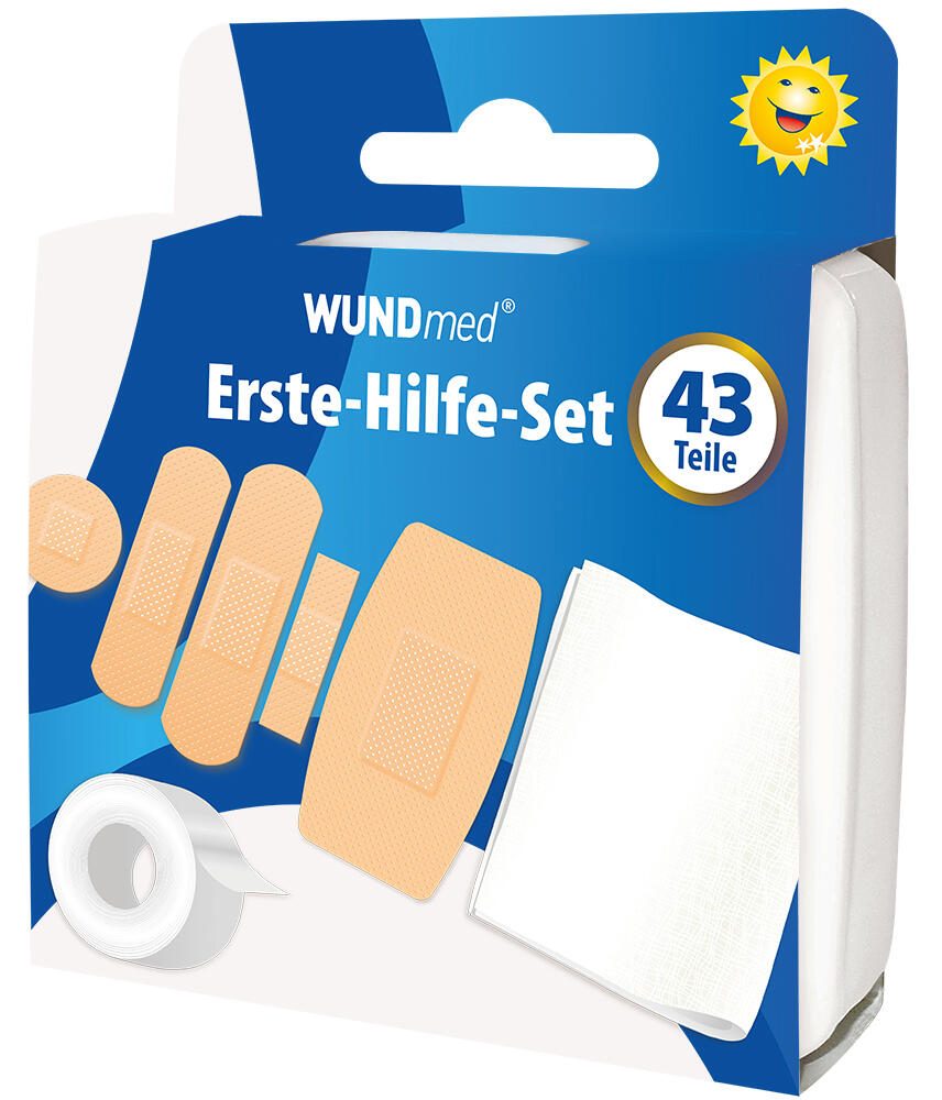 WUNDmed® Pflaster Erste-Hilfe-Set beige 43 St. 05-008