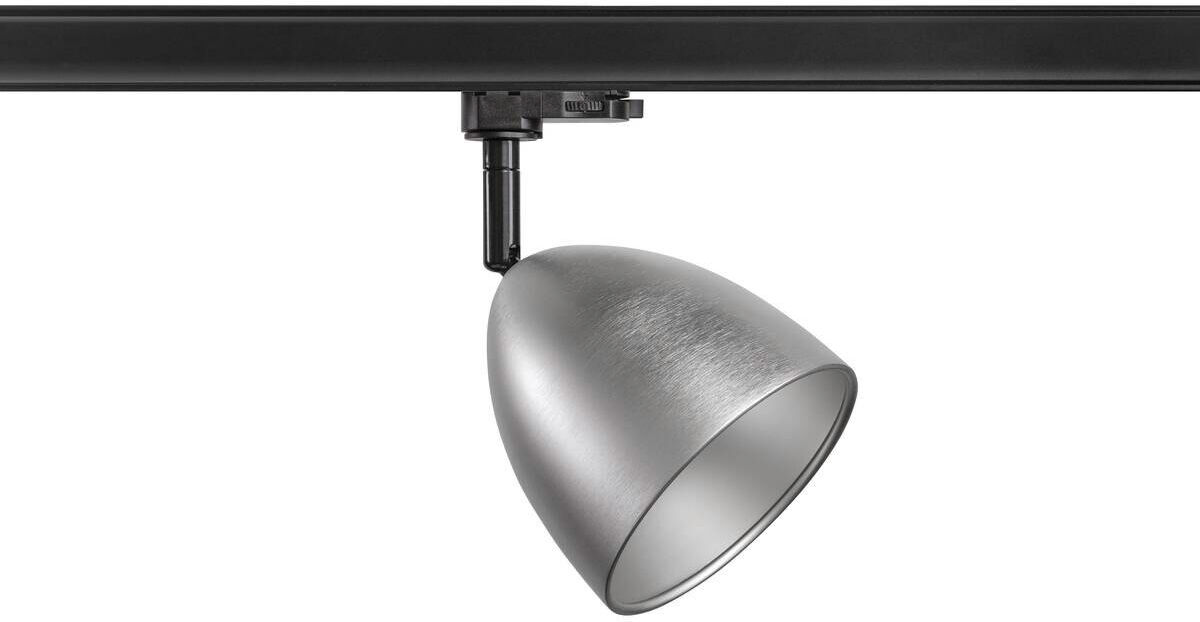Slv Para Cone 14, 3 Phasen System Leuchte, Gu10, Aluminium - Leuchten Mit 3 Phasen Adapter 230v