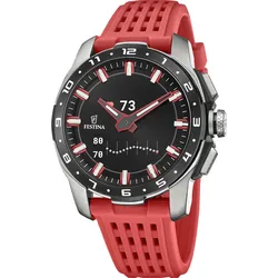 Festina Hybrid Herren Connected full d F23305/4 - rot - 44.0mm