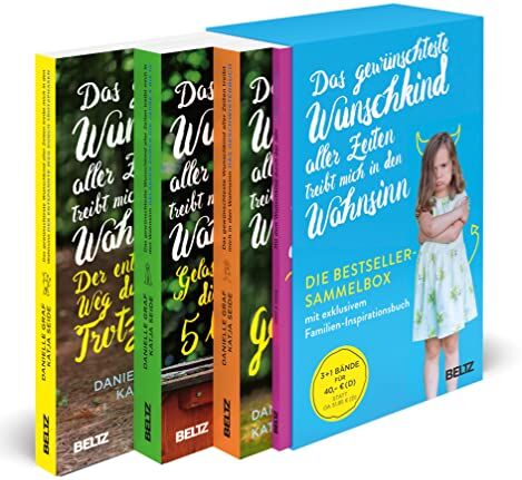 Danielle Graf - Das gewünschteste Wunschkind aller Zeiten treibt mich in den Wahnsinn: Die Bestseller-Sammelbox plus exklusivem Familien-Inspirationsbuch - Preis vom 17.10.2026 19:25:27 h