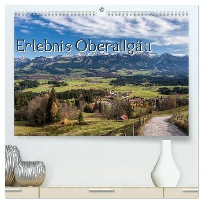 Erlebnis Oberallgäu (hochwertiger Premium Wandkalender 2027 DIN A2 quer), Kunstdruck in Hochglanz