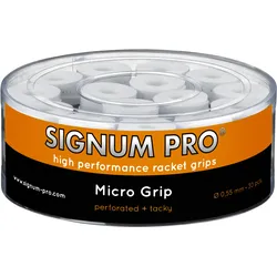 Signum Pro - Micro Grip - weiss - 30er Box