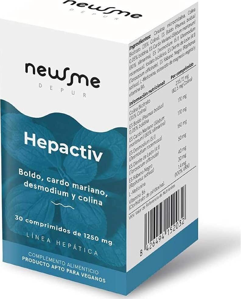 Newme Depur Herbora Hepactiv 30 comp