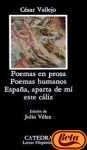 César Vallejo - The Poemas En Prosa - Poemas Humanos (Letras Hispanicas) - Preis vom 04.10.2026 03:51:26 h