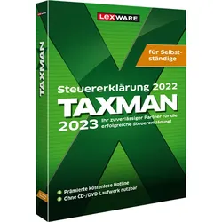 TAXMAN 2023 für Selbstständige