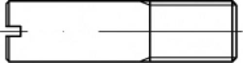 TOOLCRAFT TO-5394561 Schaftschrauben M5 100St.