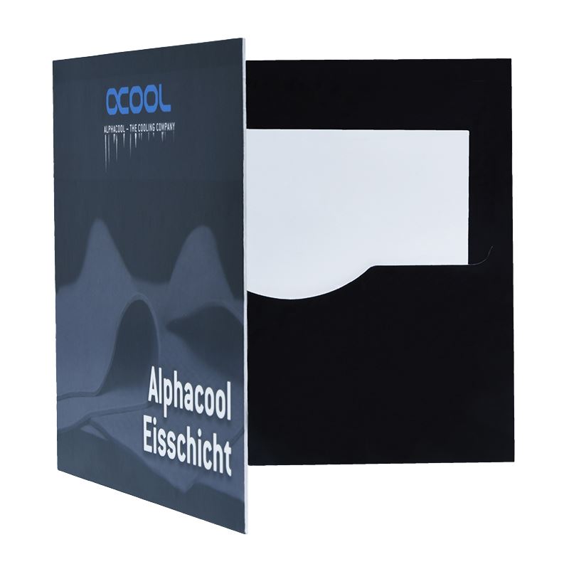 Alphacool Eisschicht Ultra Soft 100x100x1mm Waermeleitpad 1 Stück