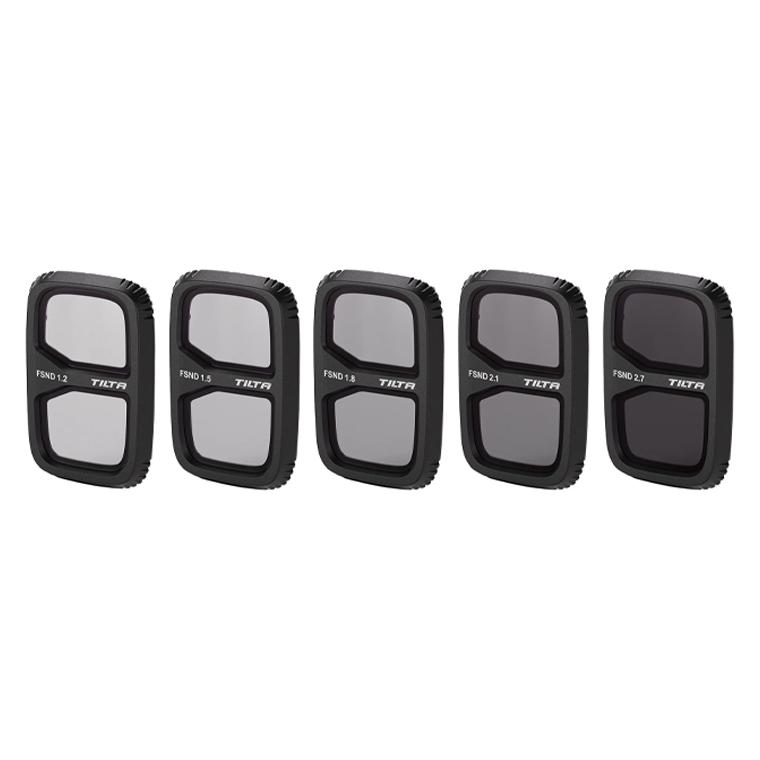Tilta TA-T103-D ND-Filter-Set für Osmo Pocket, 4-teilig, ohne Filter-Tragetasche (Filter) (TA-T103-D)