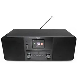 Xoro All-in-One Stereo-Internetradio mit CD Player DAB BT