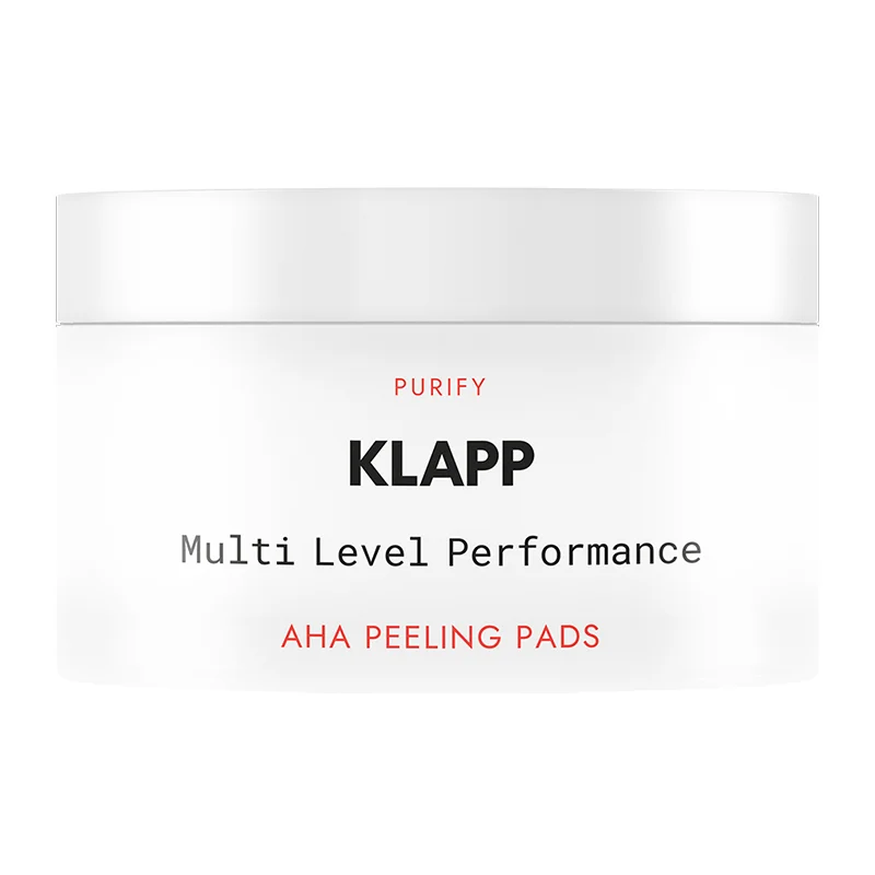 Klapp AHA Peeling Pads, 40 St. C1008