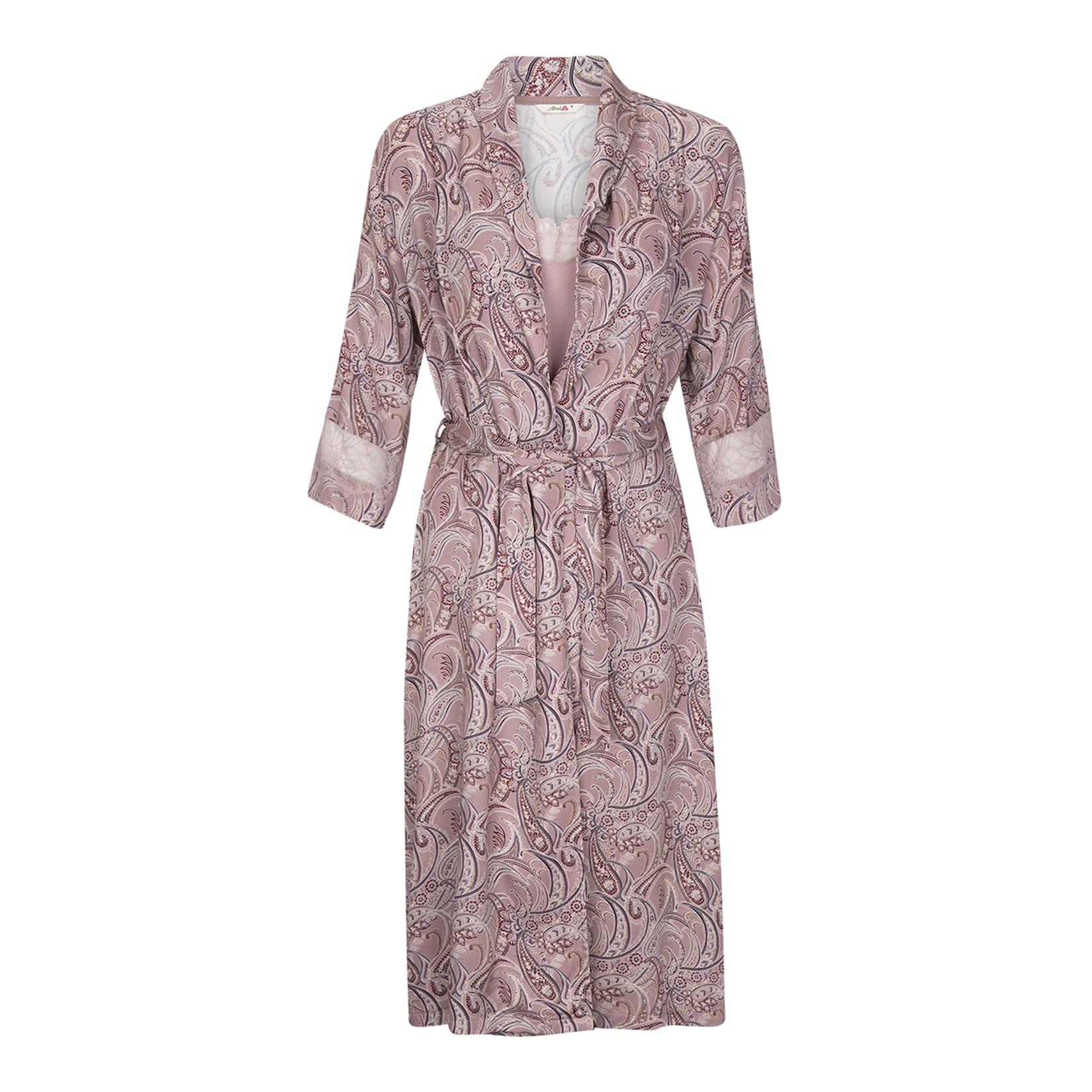 Goldenbay Damen Sleepwear-Set Chemise & Robe Allium 1er Pack