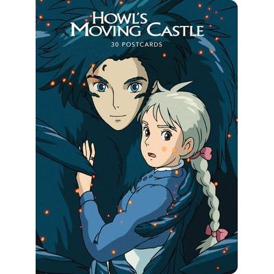Studio Ghibli® Howl's Moving Castle: 30 Postcards, Taschenbuch von Studio Ghibli, Abrams & Chronicle Books, 978-1-79722-941-6