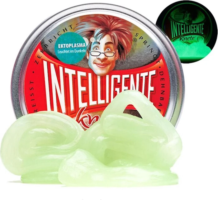 Intelligentes Plastilin - Ektoplazma (leuchtend)