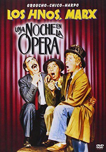 Sam Wood - Die Marx Brothers in der Oper (EU-Import mit deutschem Originalton) - Preis vom 08.10.2026 07:26:42 h