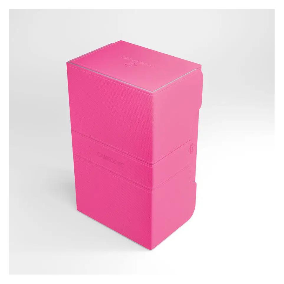 Gamegenic GGS20083ML - Stronghold - 200+ Karten, Convertible, Pink (GGS20083ML)