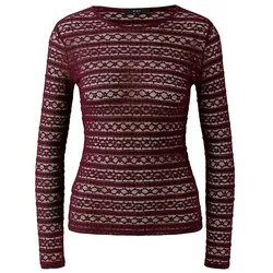 Rundhals-Shirt oui rot, 36